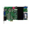 PCI Express, 8-Axis EtherCAT Master board with 13-ch DIO, 2-Axis Encoder, without cable and daughter board.ICP DAS